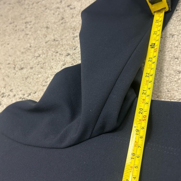 Lafayette 148 size 12 EUC New York Blue Tailored Blazer - Picture 9 of 13